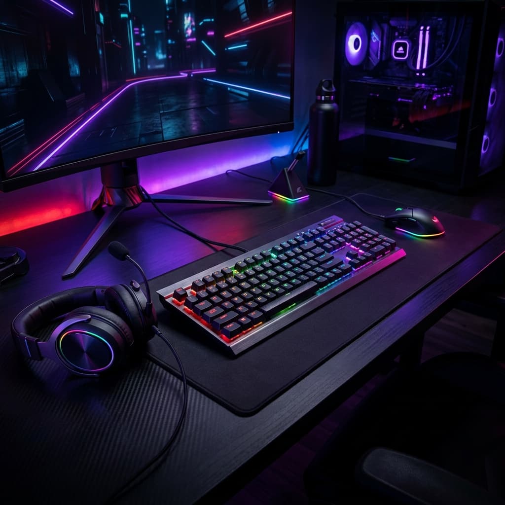 Pro Gaming & RGB Gear